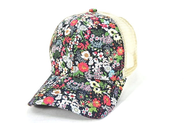 FL-019 WILDFLOWER #2 KHAKI MESH